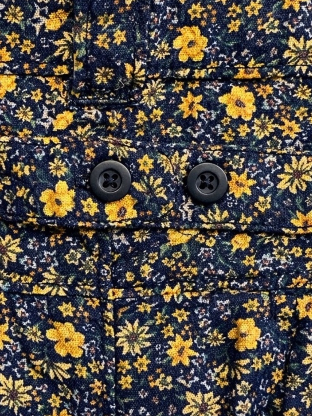 Free People Big Time Printed Trouser Shorts Sunflower Combo 10 NWT - Picture 4 of 7